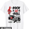 Annee 90 T-Shirt Rockabilly Retro Annees 50 Rock N Roll