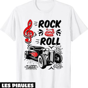 Annee 90 T-Shirt Rockabilly Retro Annees 50 Rock N Roll