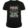 Awesome excel freak in the sheets ugly Christmas shirt