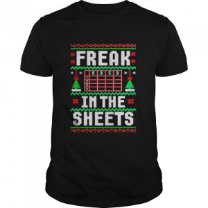 Awesome excel freak in the sheets ugly Christmas shirt Awesome excel freak in the sheets ugly Christmas shirt