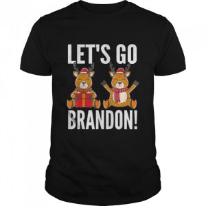 Awesome let’s Go Brandon Reindeer Christmas 2021 T-Shirt Awesome let’s Go Brandon Reindeer Christmas 2021 T-Shirt