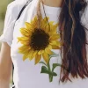 Beau t-shirt tournesol