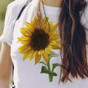 Beau t-shirt tournesol Beau t-shirt tournesol