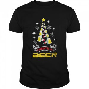 Beer Christmas tree Merry Christmas shirt Beer Christmas tree Merry Christmas shirt