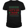 Best Let’s Go Trump Ugly Christmas 2021 Sweatshirt