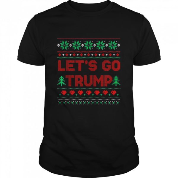 Best Let’s Go Trump Ugly Christmas 2021 Sweatshirt