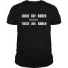Biden Babble F J Biden Babble Christmas T-Shirt