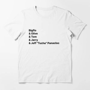 Bigflo Et Oli T-Shirt Bigflo Olive Tom Jarry Jeff Tuche