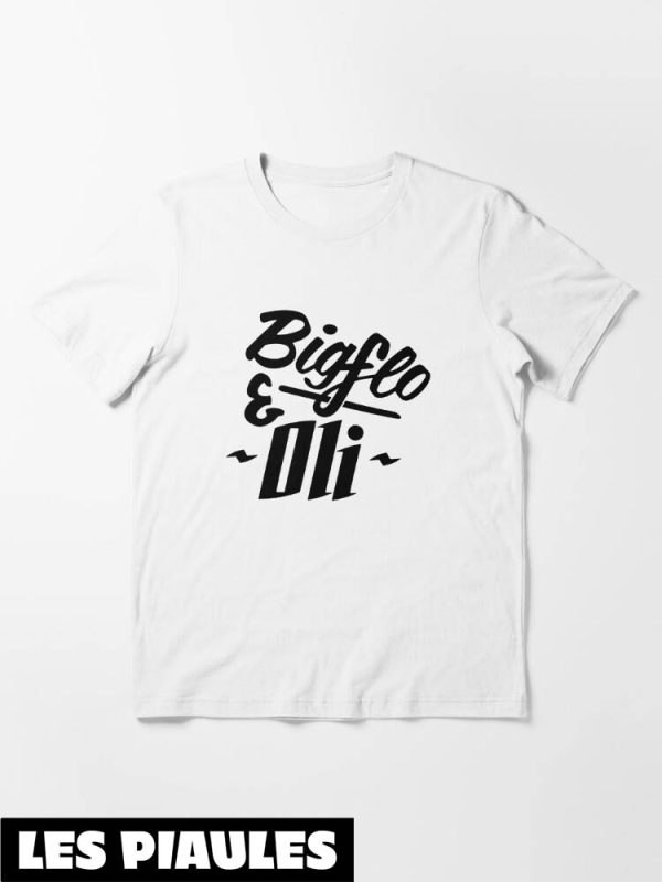 Bigflo Et Oli T-Shirt Duo Hip Hop Toulousain Art Classique