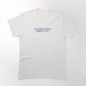 Bigflo Et Oli T-Shirt On S’aime Comme BigFlo Oli Duo Hip Hop