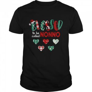 Blessed to be called Nonno Christmas Hear Sweatshirt Blessed to be called Nonno Christmas Hear Sweatshirt
