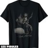 Bob Marley T-Shirt Catch A Fire Pour Guitare Chanteur