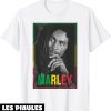 Bob Marley T-Shirt Photo Officielle Blanche Chanteur