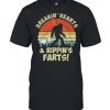 Breakin’ Hearts And Ripping Farts Vintage Retro shirt