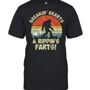 Breakin’ Hearts And Ripping Farts Vintage Retro shirt Breakin’ Hearts And Ripping Farts Vintage Retro shirt