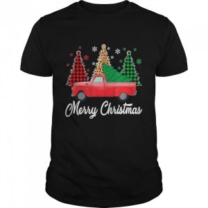 Buffalo Red Plaid Christian Merry Christmas Of The Trip Car Shirt Buffalo Red Plaid Christian Merry Christmas Of The Trip Car Shirt