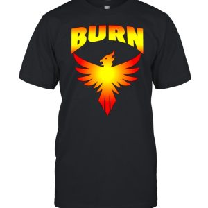 Burn Phoenix Firebird Shirt Burn Phoenix Firebird Shirt