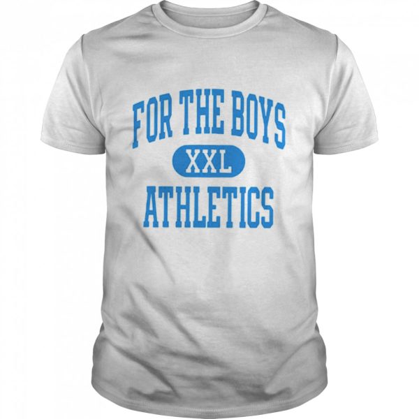 Bussin With The Boys For The Boys Athletics T-shirt