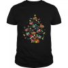 Camper Christmas Tree Vehicles Camping RVing Trailers Shirt