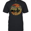 Camping I hate people vintage shirt