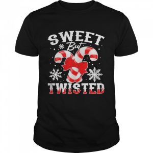 Candy Cane Sweet But Twisted Merry Christmas shirt Candy Cane Sweet But Twisted Merry Christmas shirt