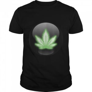 Cannabis Leaf Icon Medical Marijuana Button 420 Weed Symbol T-Shirt Cannabis Leaf Icon Medical Marijuana Button 420 Weed Symbol T-Shirt