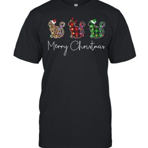 Cats Light Leon Christmas shirt Cats Light Leon Christmas shirt