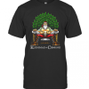 Christmas Santa Kushmas Is Coming T-Shirt