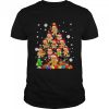 Christmas tree gingerbread Christmas santa gingerbread shirt