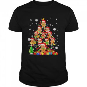 Christmas tree gingerbread Christmas santa gingerbread shirt Christmas tree gingerbread Christmas santa gingerbread shirt