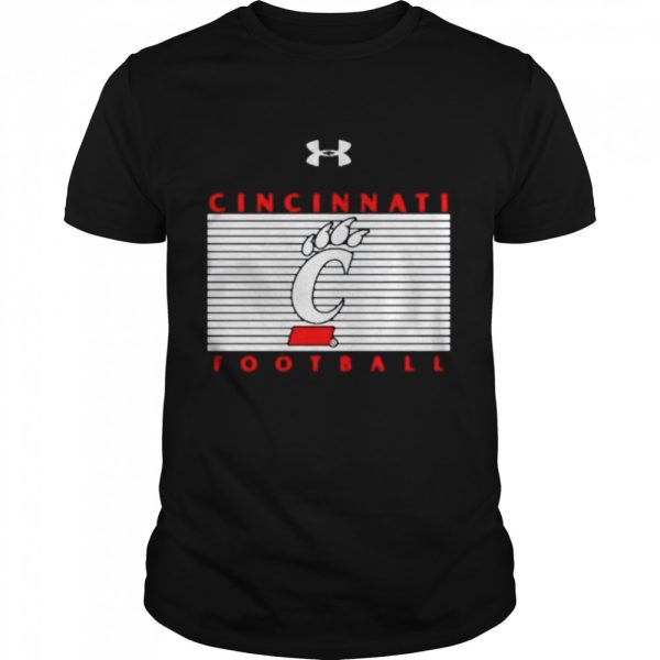 Cincinnati Bearcats Football Under Armour shirt