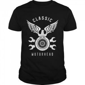 Classic Motorhead T-Shirt Classic Motorhead T-Shirt