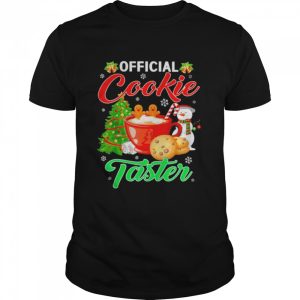 Cookie tester Christmas shirt Cookie tester Christmas shirt