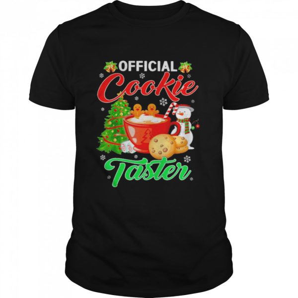 Cookie tester Christmas shirt