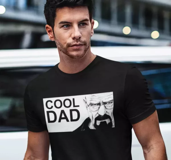 Cool papa heisenberg chemise fete des peres