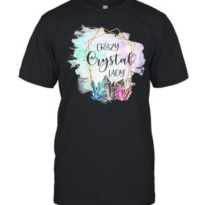 Crazy crystal lady shirt Crazy crystal lady shirt