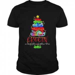 Crocin Around The Christmas Tree Xmas Christmas Pajama Shirt Crocin Around The Christmas Tree Xmas Christmas Pajama Shirt