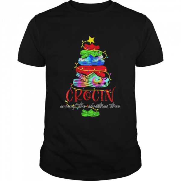 Crocin Around The Christmas Tree Xmas Christmas Pajama Shirt