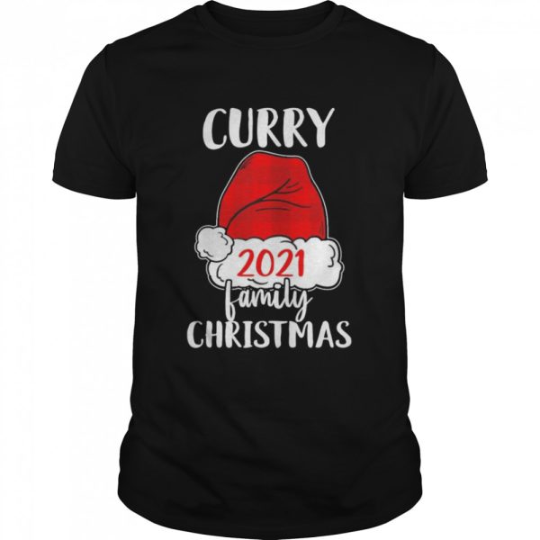 Curry 2021 family Christmas shirt