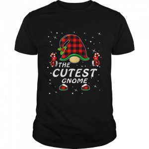 Cutest Gnome Buffalo Plaid Matching Family Christmas Shirt Cutest Gnome Buffalo Plaid Matching Family Christmas Shirt