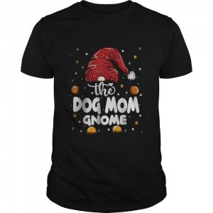 Dog Mom Gnome Leopard Family Matching Christmas Party Pajama T-Shirt Dog Mom Gnome Leopard Family Matching Christmas Party Pajama T-Shirt
