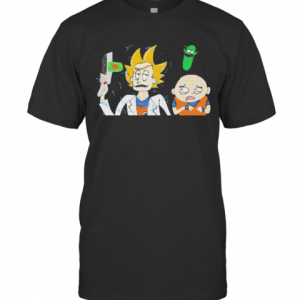 Dragon Ball 7 Rick And Morty T-Shirt Dragon Ball 7 Rick And Morty T-Shirt