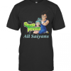 Dragon Ball 7 Son Goku And Bulma The Fresh Prince Of All Saiyans T-Shirt