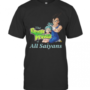 Dragon Ball 7 Son Goku And Bulma The Fresh Prince Of All Saiyans T-Shirt Dragon Ball 7 Son Goku And Bulma The Fresh Prince Of All Saiyans T-Shirt