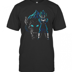 Dragon Ball Blue Monkey Wallpaper By Albertocubatas T-Shirt Dragon Ball Blue Monkey Wallpaper By Albertocubatas T-Shirt