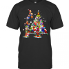 Dragon Ball Christmas Tree Merry Xmas T-Shirt