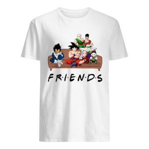 Dragon Ball Friends tv show shirt