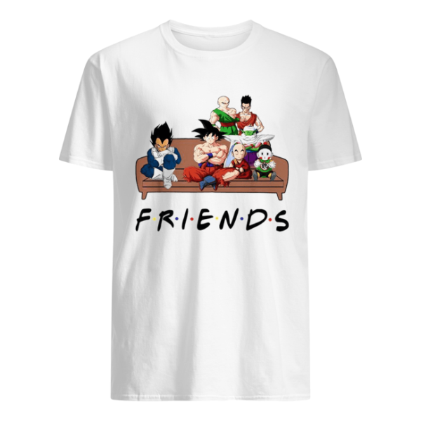 Dragon Ball Friends tv show shirt