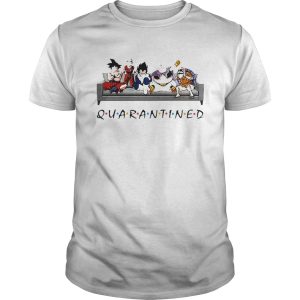 Dragon Ball In Sofa Stay Home Quarantined shirt