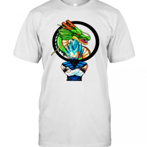 Dragon Ball Vegeta Face Mask T-Shirt